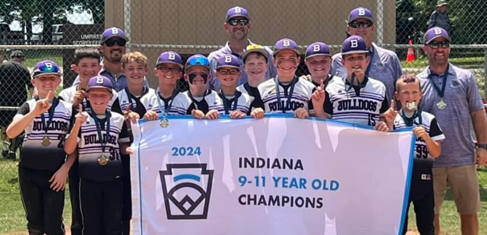 2024 Indiana State 9-11 Baseball Champions